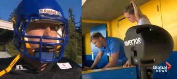 UBC thunderbirds participate in Collision Impact Study