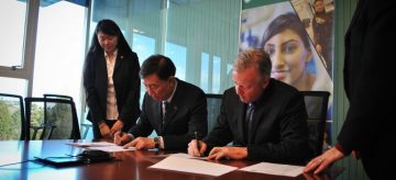 UBC School of Kinesiology and Beijing Sport University sign statement of cooperation