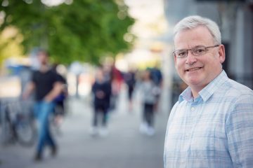 Dr. Guy Faulkner receives federal funding to study physical activity and mental health