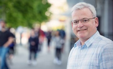 Professor Guy Faulkner on Keeping Fit During COVID-19 Isolation