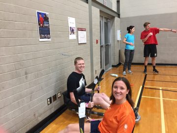 UBC Kinesiology Faculty and Research Assistants take top spot in UBC Rec’s Para Sport Games
