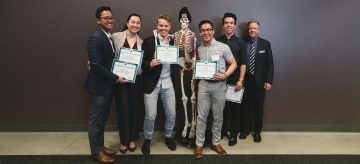 School of Kinesiology Recognizes Student Leadership Contribution to the Community in 2017/18