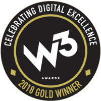 Animated video wins 2018 W3 Gold Award
