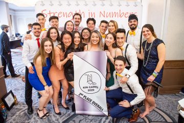 UBC KIN Games team leaders Mika Fogelman, Grace Huang, Olivia Tobias report on making history at the 2020 KIN Games