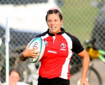 Maria Gallo: a fearless ambassador for women’s rugby