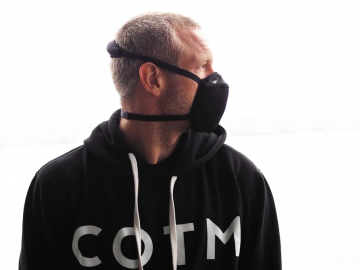 COVID-related innovation: read about a new sports mask, designed in BC with input from Kinesiology professor Dr. Darren Warburton