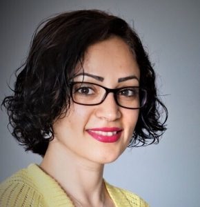 Congratulations to new doctoral student, Monir Shahzeidi