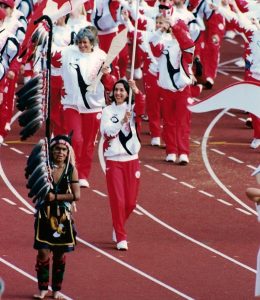 Rainforest Trail Run recognizes Angela Chalmers as the first indigenous athlete to win an Olympic medal for Canada