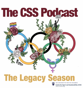 The Centre for Sport and Sustainability is excited to introduce ‘The Legacy Season’, hosted by Dr. Andrea Bundon