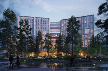 Winner of 2021 Canadian Architect Award of Excellence: UBC Gateway Building