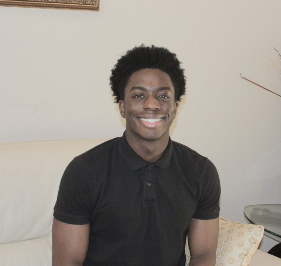 2022 KIN Graduating Student Spotlight: Jefferson Erome - Kinesiology