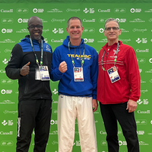 UBC high-performance coaches lead athletes at 2023 Canada Games in PEI