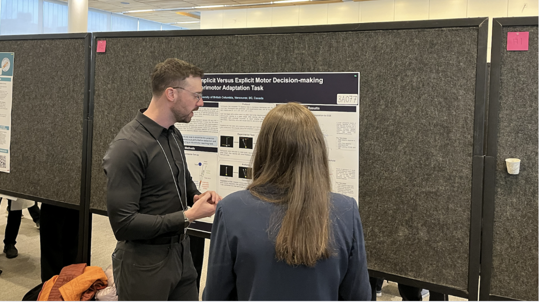 Kinesiology Undergraduate Students present at the Multidisciplinary Undergraduate Research Conference