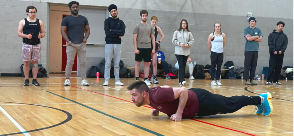 Celebrating Arctic Sports at UBC: A Demonstration and Discussion