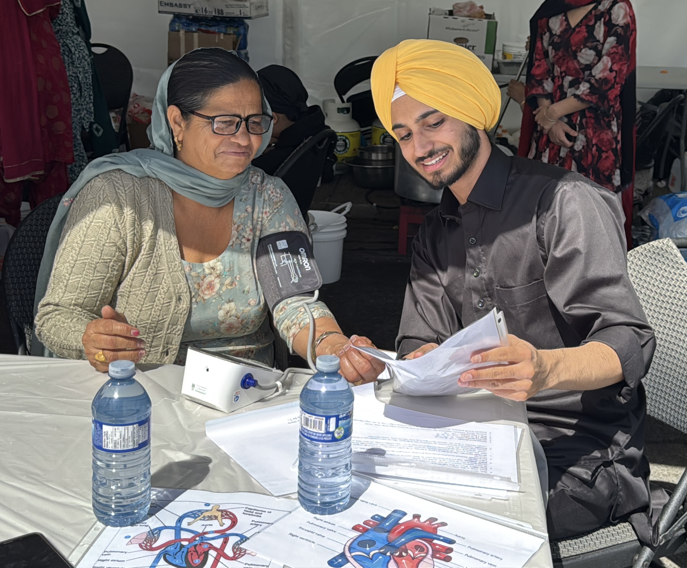 BKIN Student, Hargun Dhillon, reimagines health for South-Asian Seniors through Age Strong